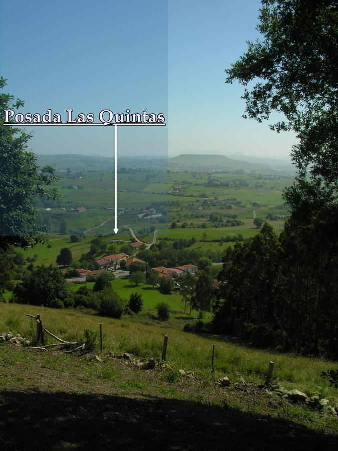 Las Quintas Santillana del Mar Eksteriør bilde