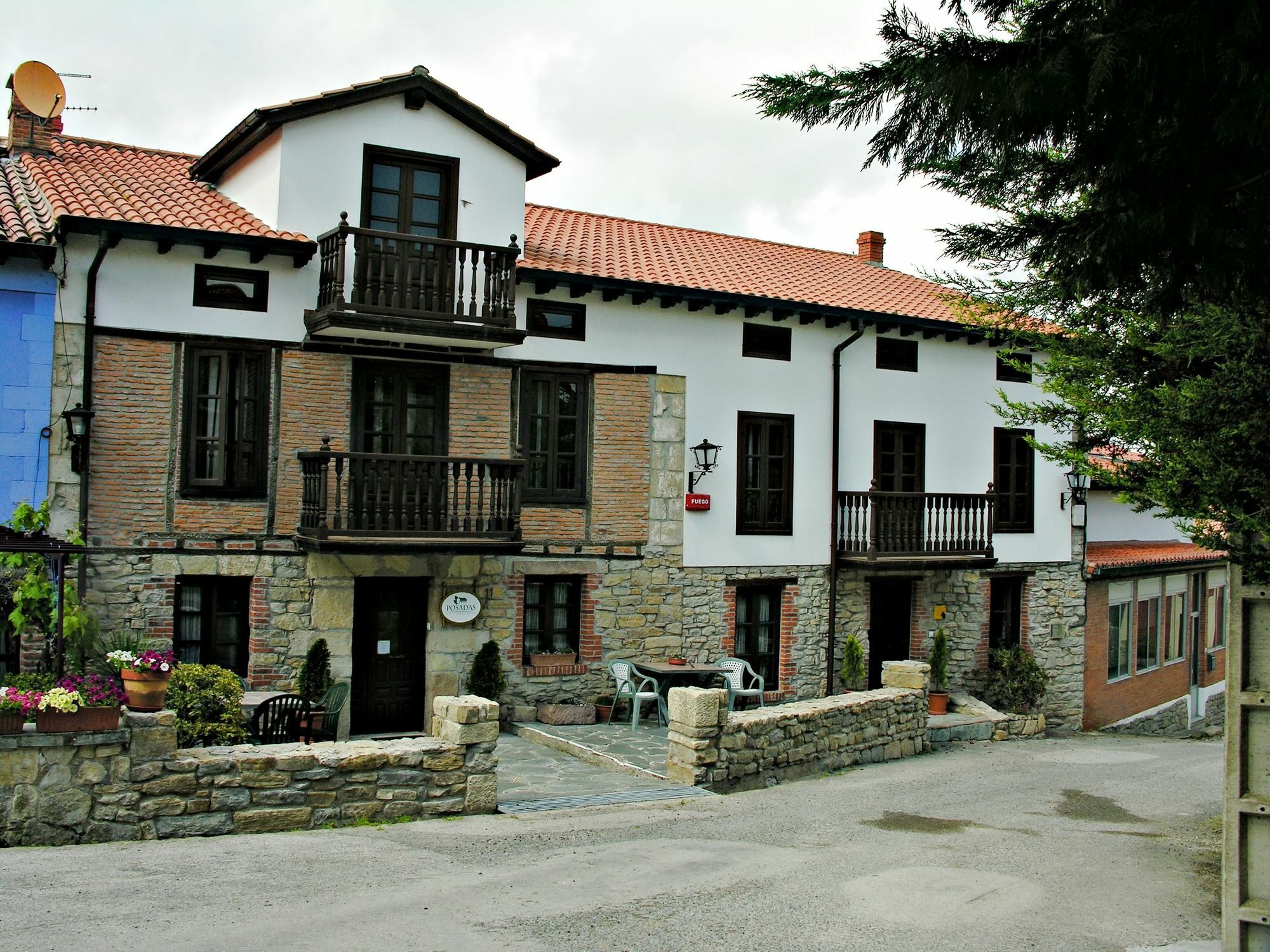 Las Quintas Santillana del Mar Eksteriør bilde